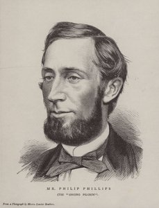 Philip Phillips, de Zingende Pelgrim
